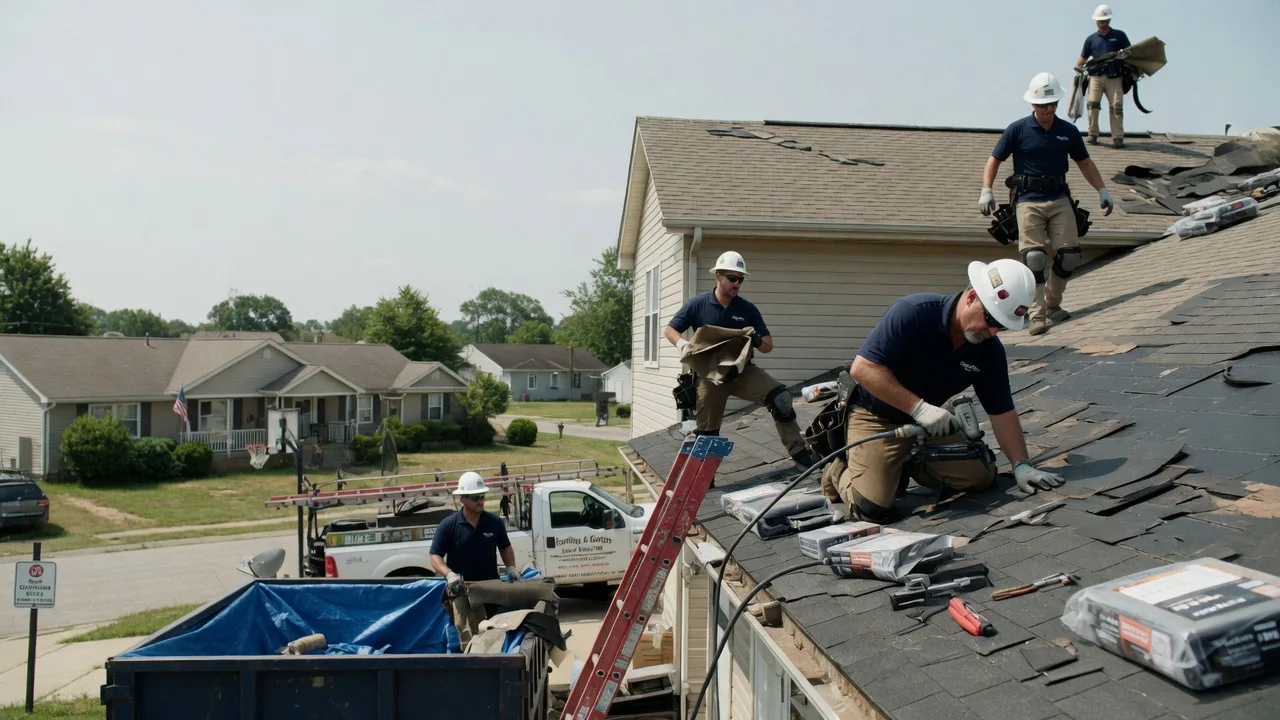 Roof Replacement in Cana, VA near me